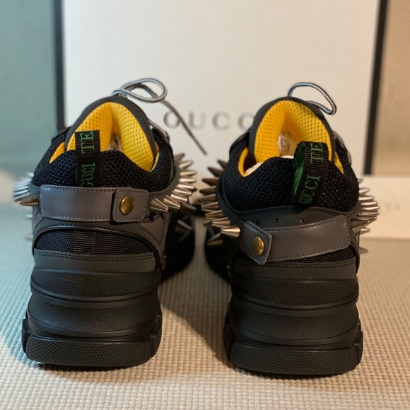 SOLD‼️GUCCI Flashtrek Sneaker With Removable - Picture 5 of 8